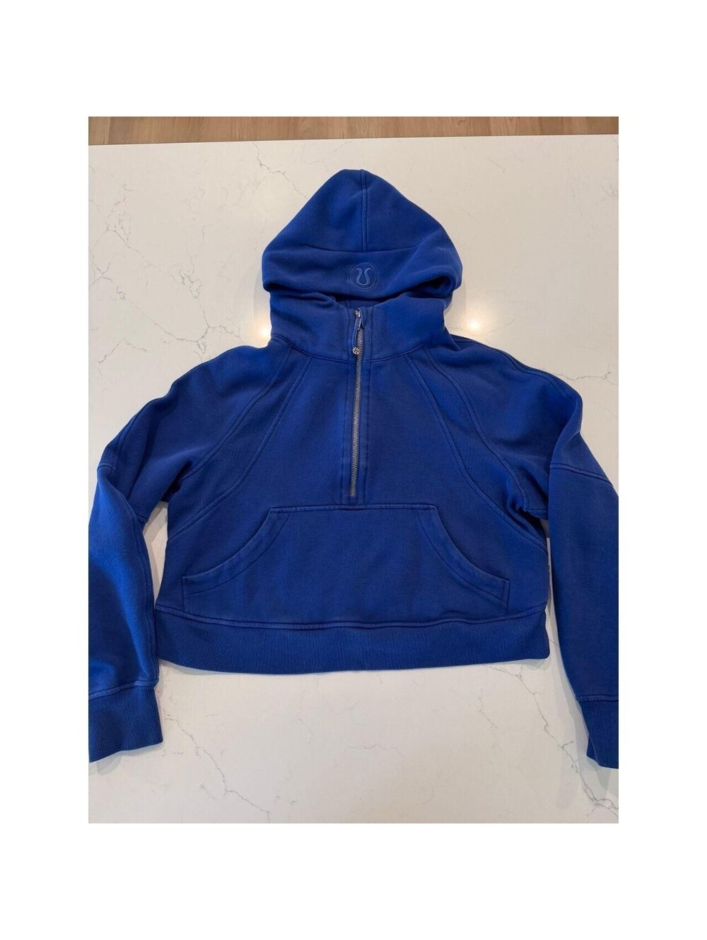 Lululemon Women's Blue Hoodie